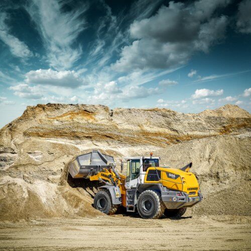  Liebherr Radlader Liebherr Radlader L 556 XPower 12466280